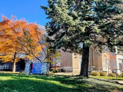 Independence First Christian Church Exterior