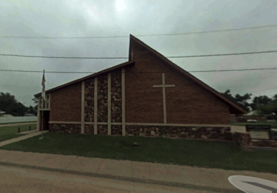 Utica First Christian Church exterior