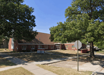 Holton First Christian Church exterior
