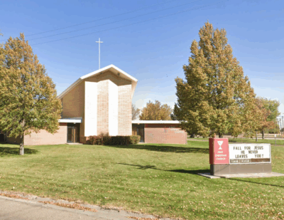 Goodland First Christian Church exterior