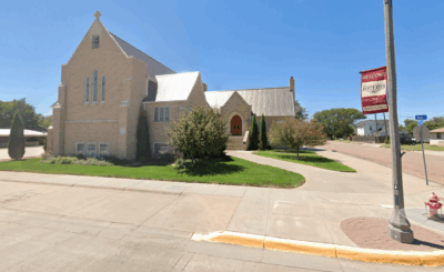 Scott City First Christian Church Exterior