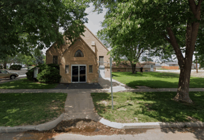 Colby First Christian Church Exterior