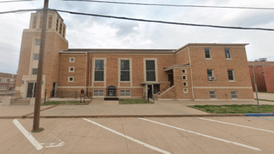 Lyon First Christian Church Exterior